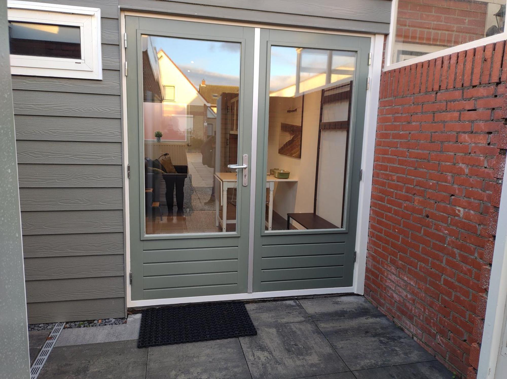 Tiny Studio Batavia Adults Only Bed By The Sea Westkapelle Bagian luar foto
