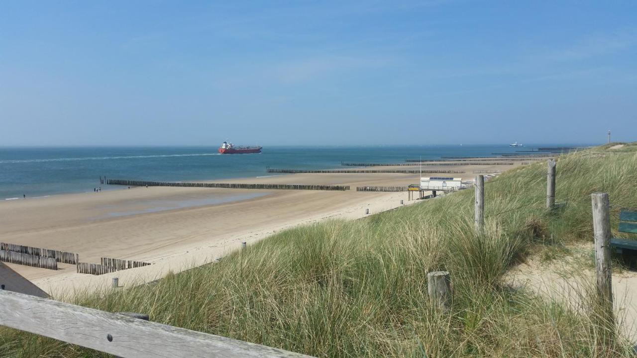 Tiny Studio Batavia Adults Only Bed By The Sea Westkapelle Bagian luar foto