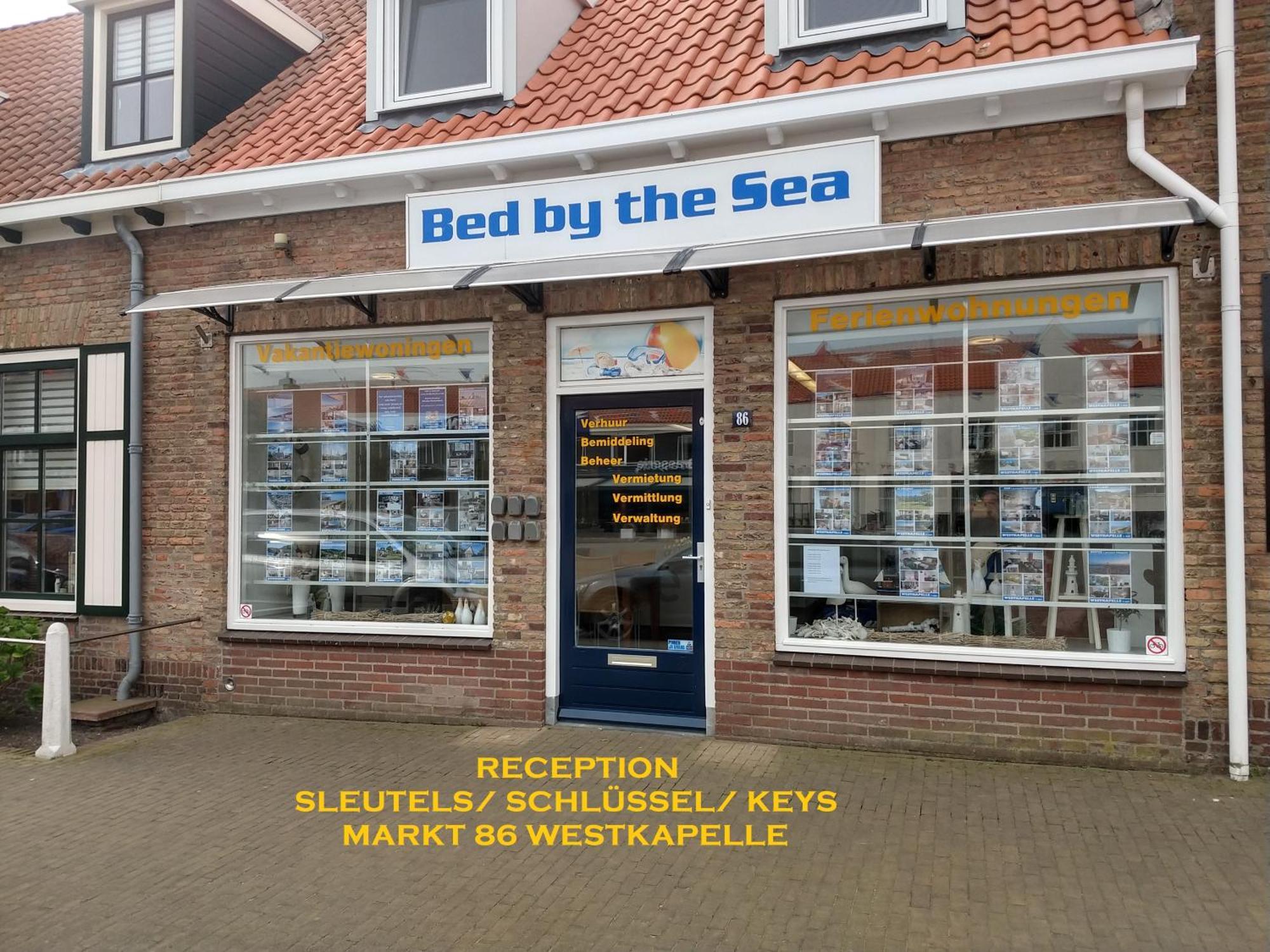 Tiny Studio Batavia Adults Only Bed By The Sea Westkapelle Bagian luar foto